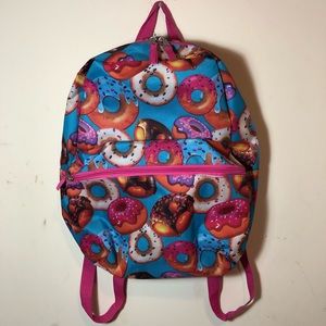 NWOT Donut Backpack
